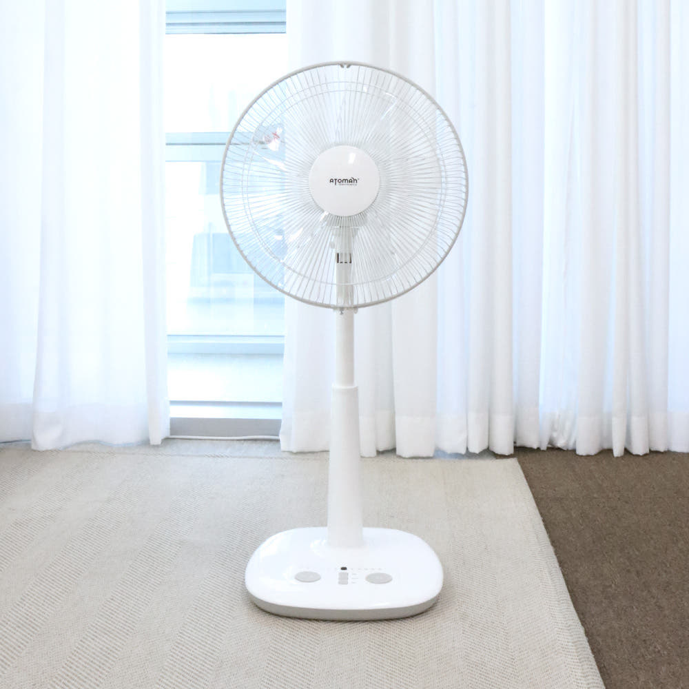 가정용 발터치선풍기 거실 침실 타이머 리모컨 스탠드선풍기 - 상세 이미지 2