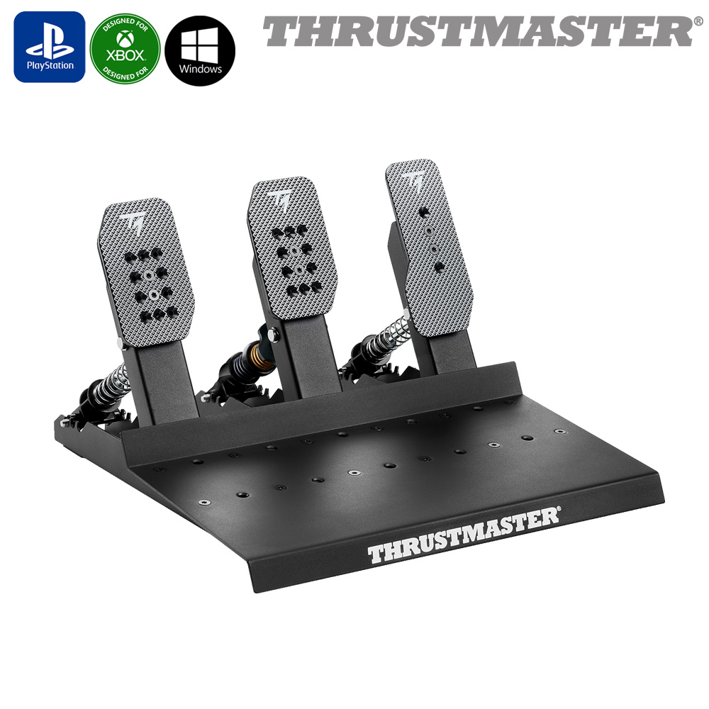 트러스트마스터 T300RS GT 레이싱휠(PS5/PC), 프로용3패달 세트 - 상세 이미지 4