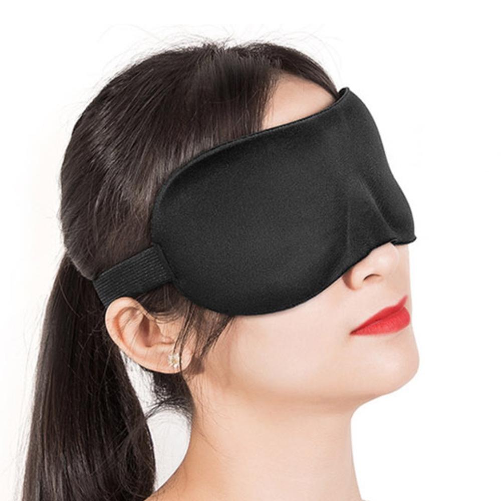 불면증 암막수면안대 숙면 기내용안대 여행용 눈 꿀잠 - 상품 이미지