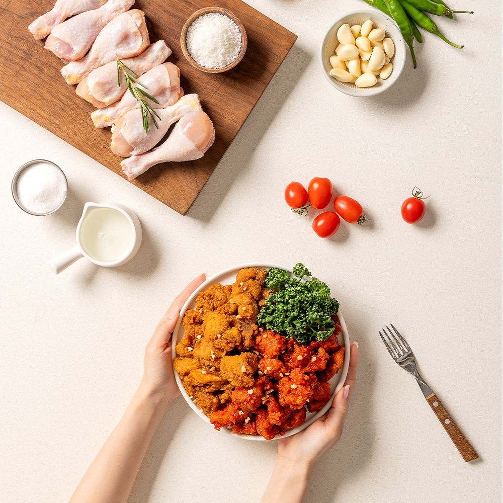 [다리살]속초 중앙닭강정 달콤한맛 250g - 상세 이미지 4