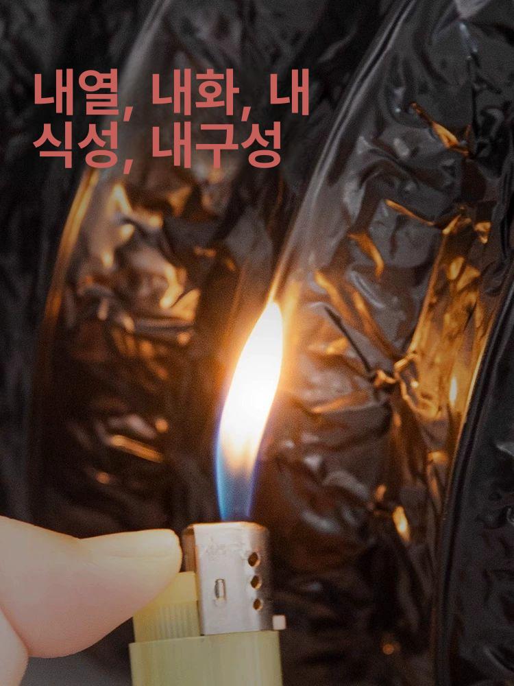 에어컨 터널 바람길 실외기 비닐 긴 이동식 연장 벽걸이 통로 에어컨터널 150x1m - 상세 이미지 2