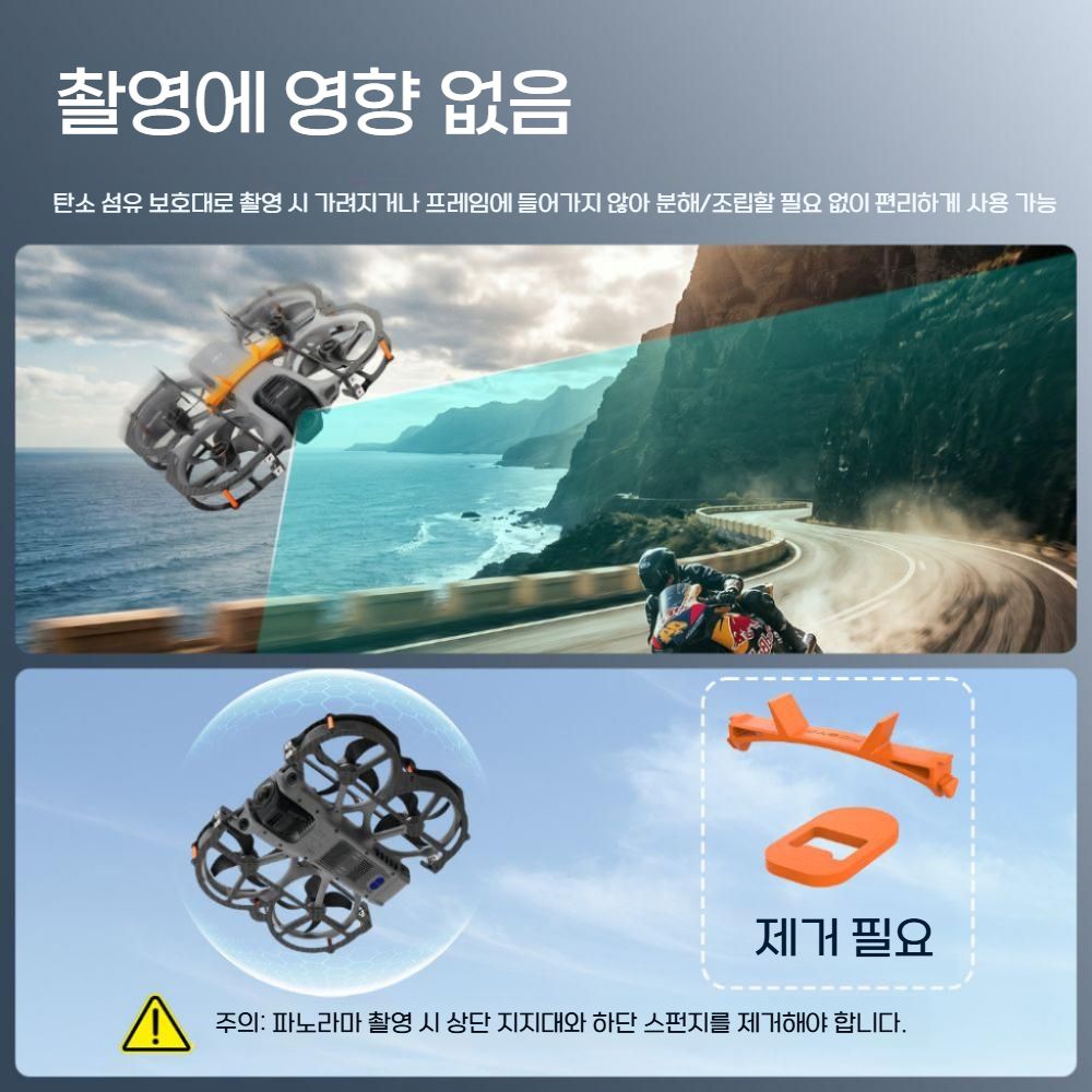 아바타360 렌즈 카메라 보호 범퍼 케이스 카본 파이버 크래시 가더 - 상세 이미지 3