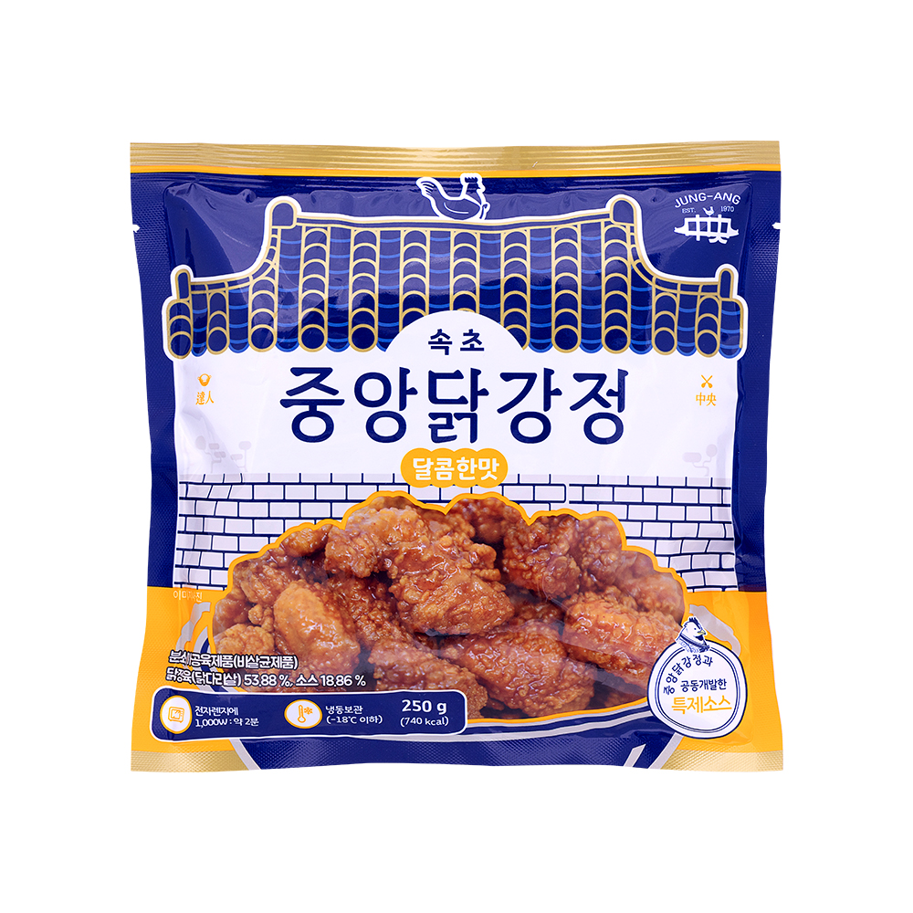 [다리살]속초 중앙닭강정 달콤한맛 250g - 상세 이미지 5