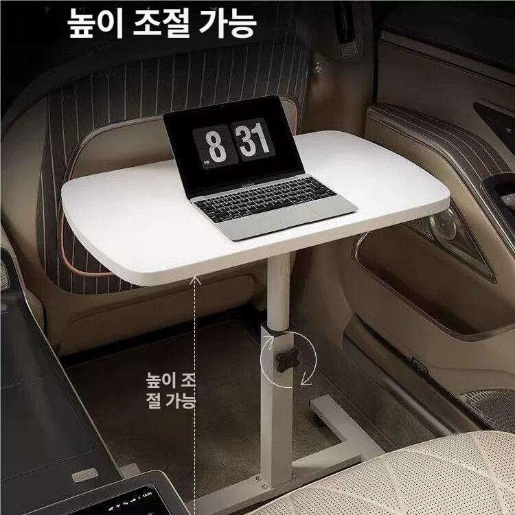 차량용 노트북 거치대 뒷좌석 접이식 태블릿 트레이 노트북거치대 홀더 - 상세 이미지 5
