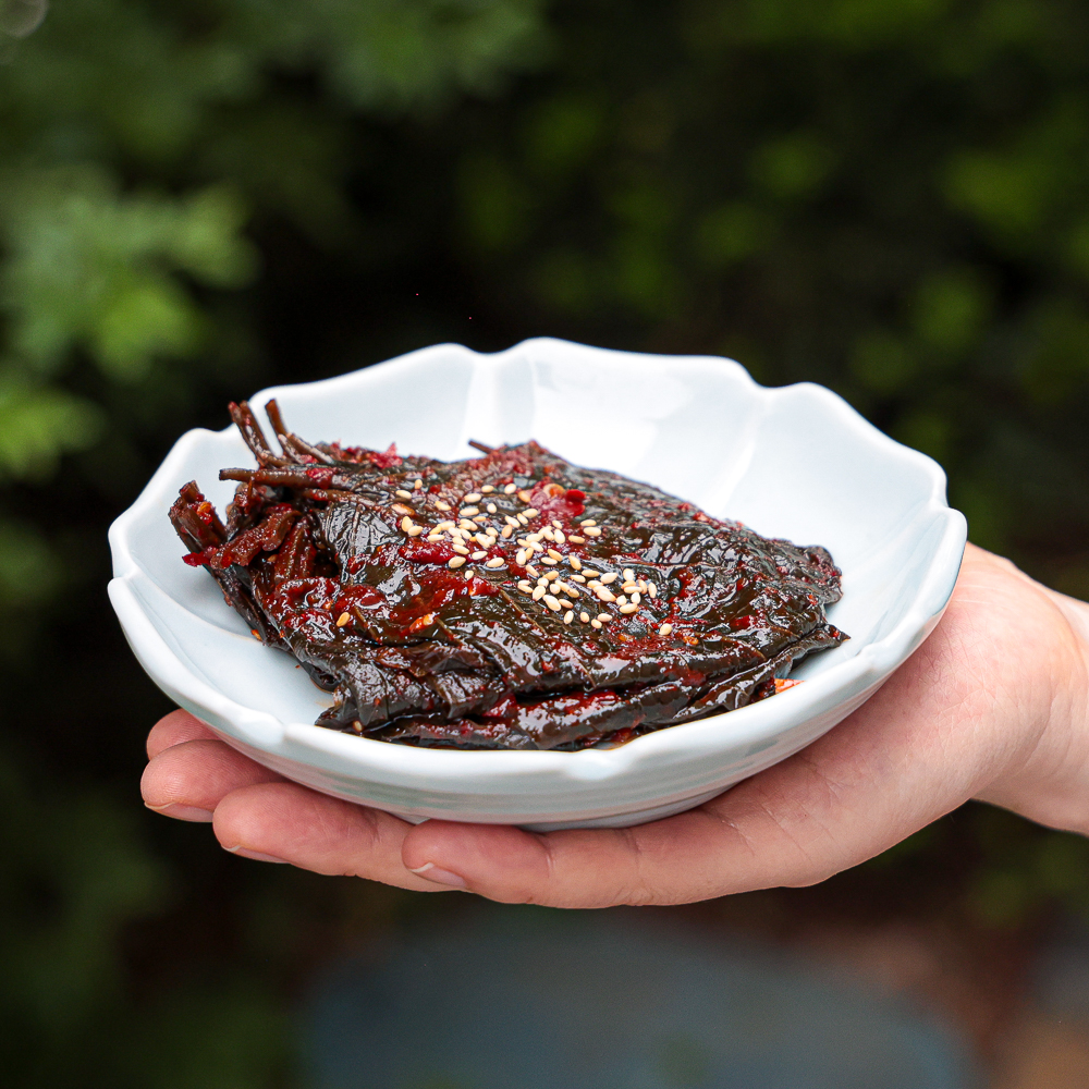국산 깻잎무침 장아찌 양념 깻잎지 순창 가남 500g, 1개 - 상세 이미지 5
