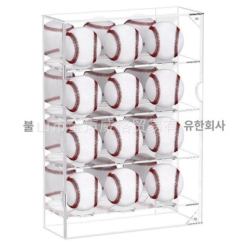 야구공 보관함 싸인볼 장식장 진열함 진열대 투명 - 상세 이미지 2