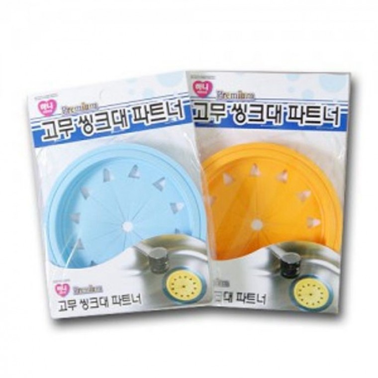 도모아 고무 씽크대 배수구 덮개 마개 트랩 커버 필터 - 상품 이미지