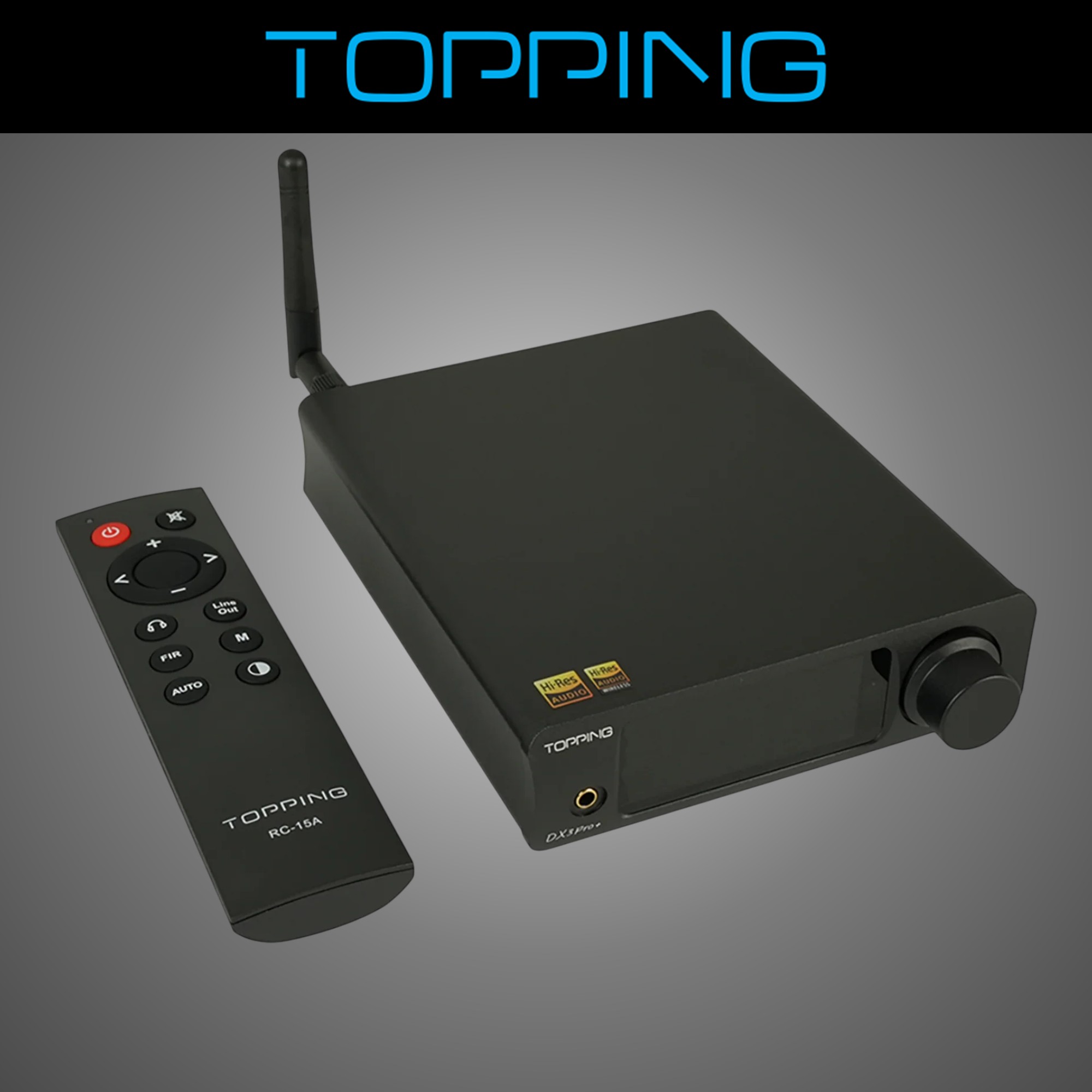 TOPPING 토핑 DX3 Pro Plus DAC 헤드폰앰프 젠하이저 IE100 패키지 이미지 6