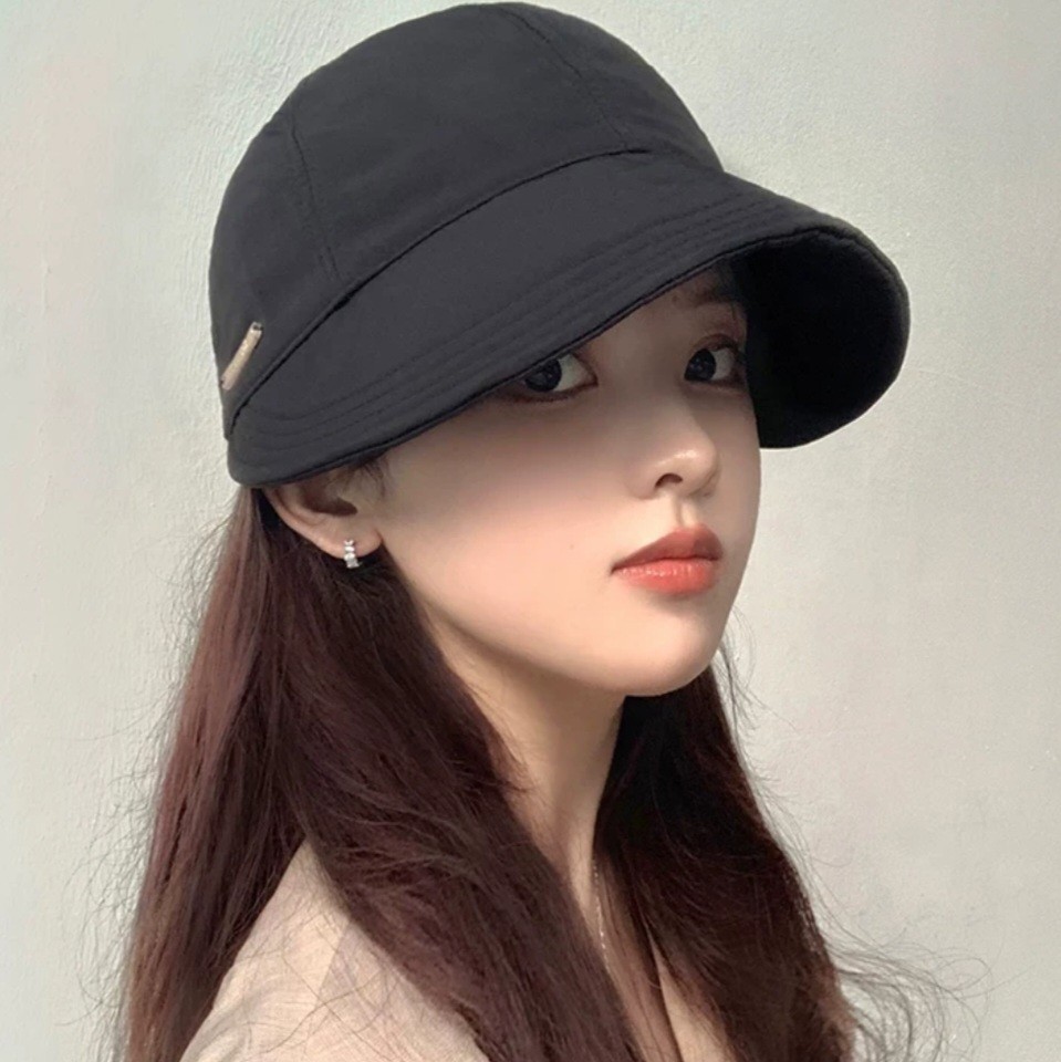 여성 자외선차단 썬캡 챙넓은 마스크걸이 벙거지 - 상세 이미지 5