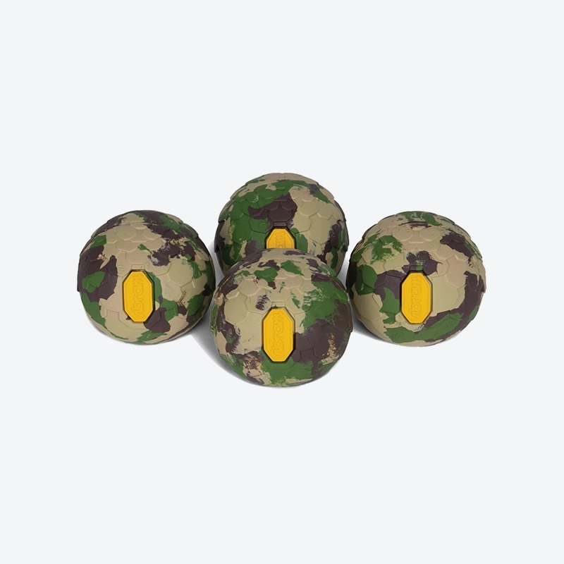 헬리녹스 비브람 볼핏 55mm 4pcs 체어 전용 체어볼 파우치포함 필드카모 - 상세 이미지 2