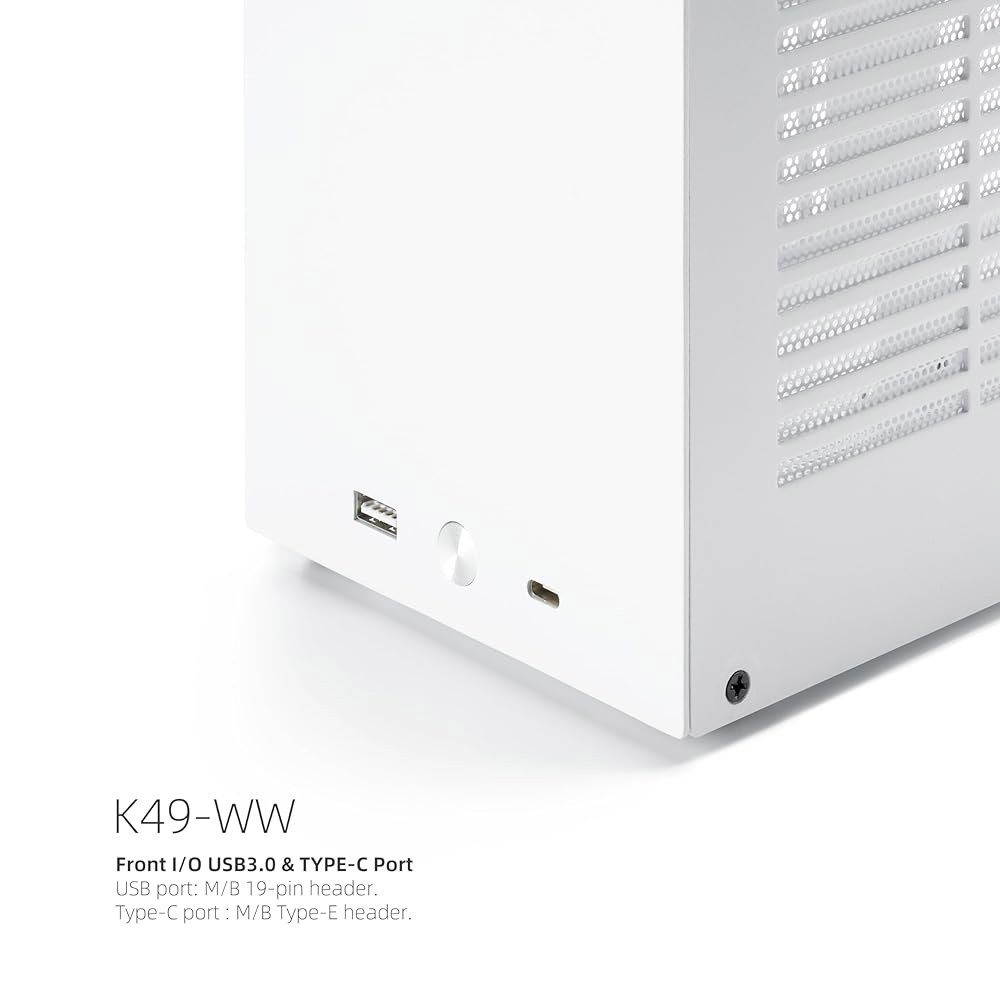 SGPC K49WW 미니 ITX 케이스 8.3L 표준 에디션 Standard Edition - 상세 이미지 2
