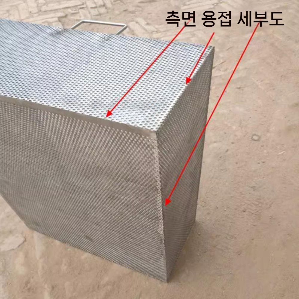 필터 하수구망 배수구망 업소용 메쉬 씽크대 구멍 음식물 싱크대 덮개 거름망 스텐 트랩 교체 - 상세 이미지 5