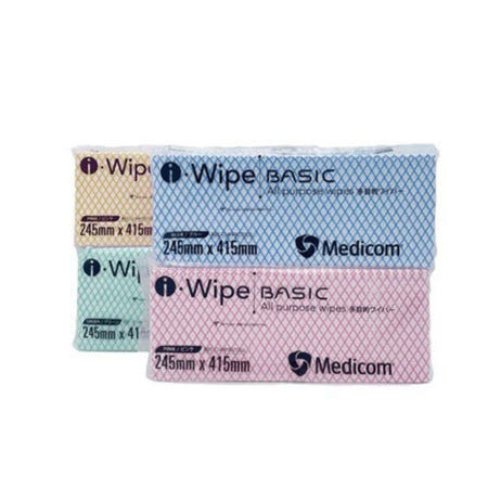 청소 VBC 아이와입 위생 행주 50매입 그린 245x415mm
