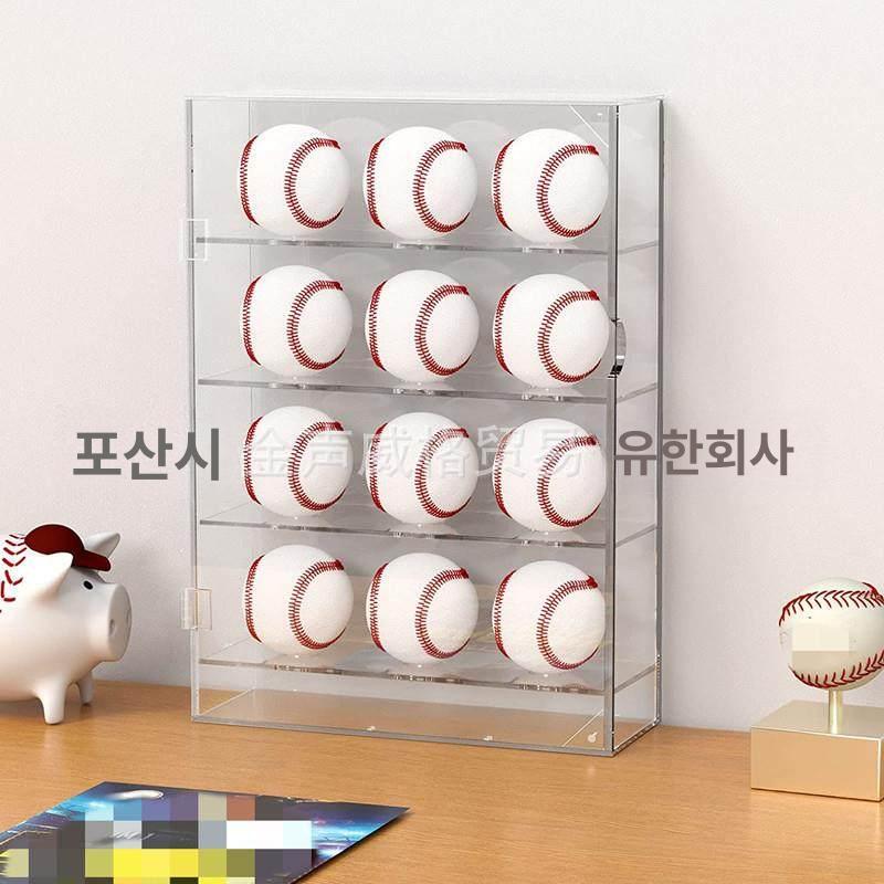 야구공 보관함 싸인볼 장식장 진열함 진열대 투명 - 상세 이미지 3