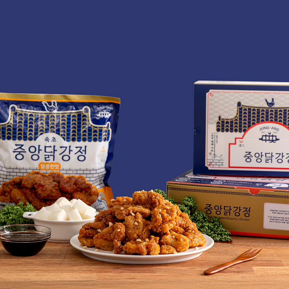 [다리살]속초 중앙닭강정 달콤한맛 250g - 상세 이미지 2