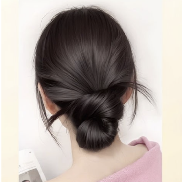 데일리 볼륨 헤어피스 부분가발 헤어핀 ASF-0006 - 상품 이미지