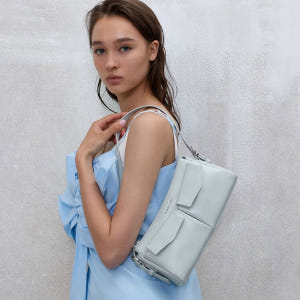 [찰스앤키스] 한소희 레이첼 이롱게이티드 포켓 체인백 5colors CK... 솔직 후기 | 실사용자 리뷰 분석 - 상품 이미지 1