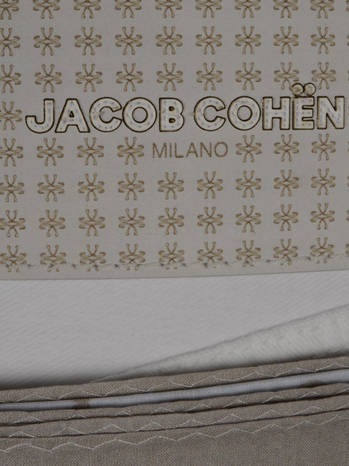 야콥 코헨 남성 바지 SS26 JUMQE031T864AA00 - 상세 이미지 3