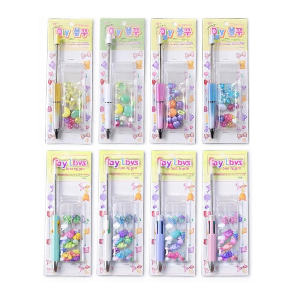 볼꾸 볼펜꾸미기 DIY 키트 세트 4색 볼펜 펜꾸 만들기 - 상세 이미지 5