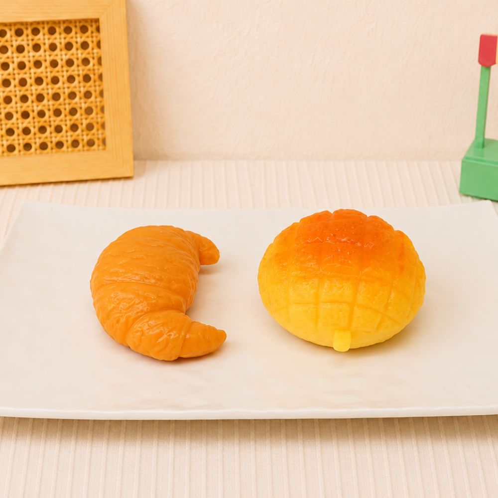 빌리네집 메론빵 크런치 슬랑이 슬라임 말랑이 스퀴시 - 상세 이미지 5