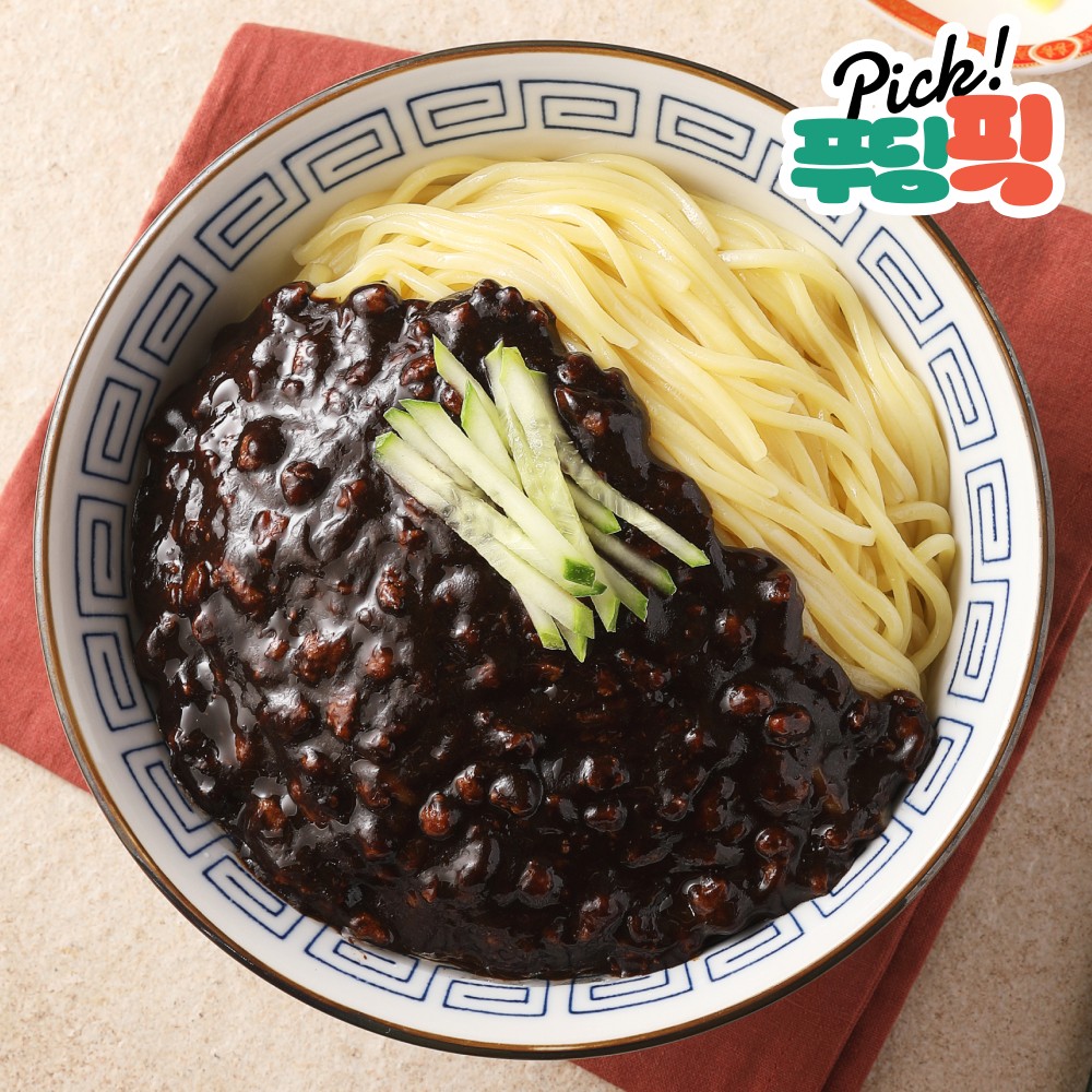 [푸딩픽] 간편 한끼 뚝딱 면요리 골라담기 우동 짜장면 비빔칼국수 이미지 6