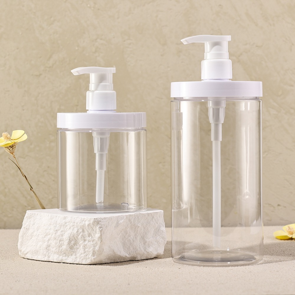 1000ml 입구넓은 세제공병 주방 와이드 리필통 샴푸 디스펜서 - 상세 이미지 4