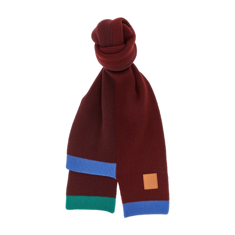 로에베 여성 스카프 FW25 FSA8S3SK016654 - 상품 이미지