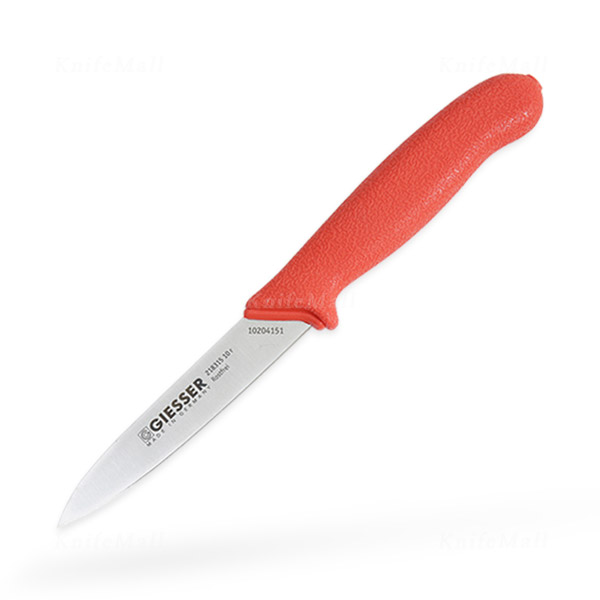 기셀 프라임라인 과도 패링나이프 10cm, 직과도레드10cm 218315-10r, 1개 - 상품 이미지