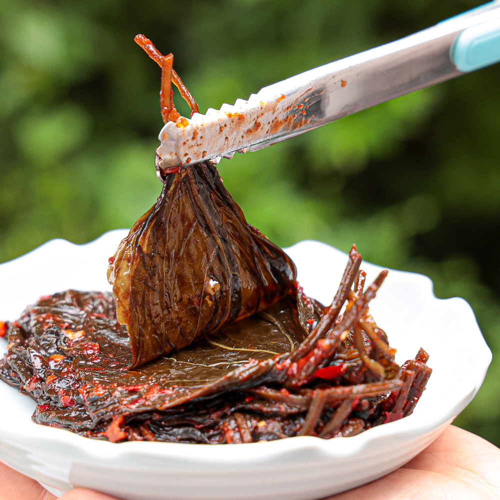 국산 깻잎무침 장아찌 양념 깻잎지 순창 가남 500g, 1개 - 상세 이미지 3