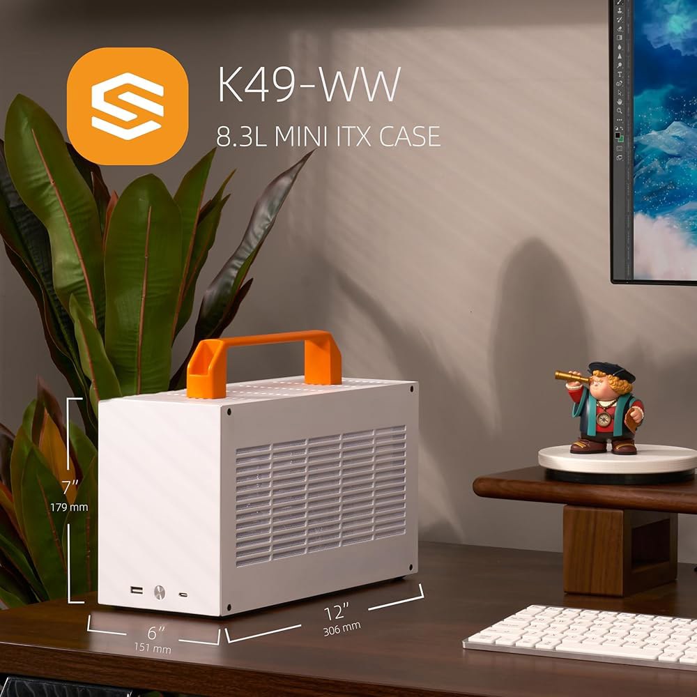 SGPC K49WW 미니 ITX 케이스 8.3L 표준 에디션 Standard Edition - 상세 이미지 3
