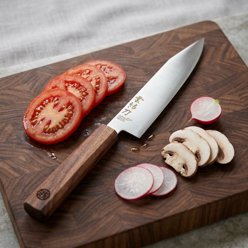 명인 조상진 운결도 셰프마스터 패티나이프 칼 15cm - 상세 이미지 4