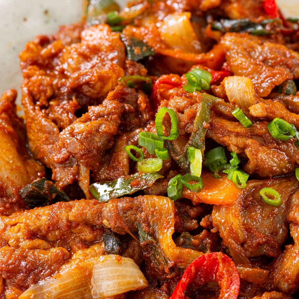 육류용 500g 볶음 양념 분말 제육 닭볶음탕 닭발 - 상세 이미지 4