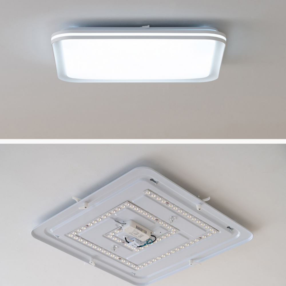 LED 사각 방등 아파트 안방등 전등 60W, 주광색 이미지 7