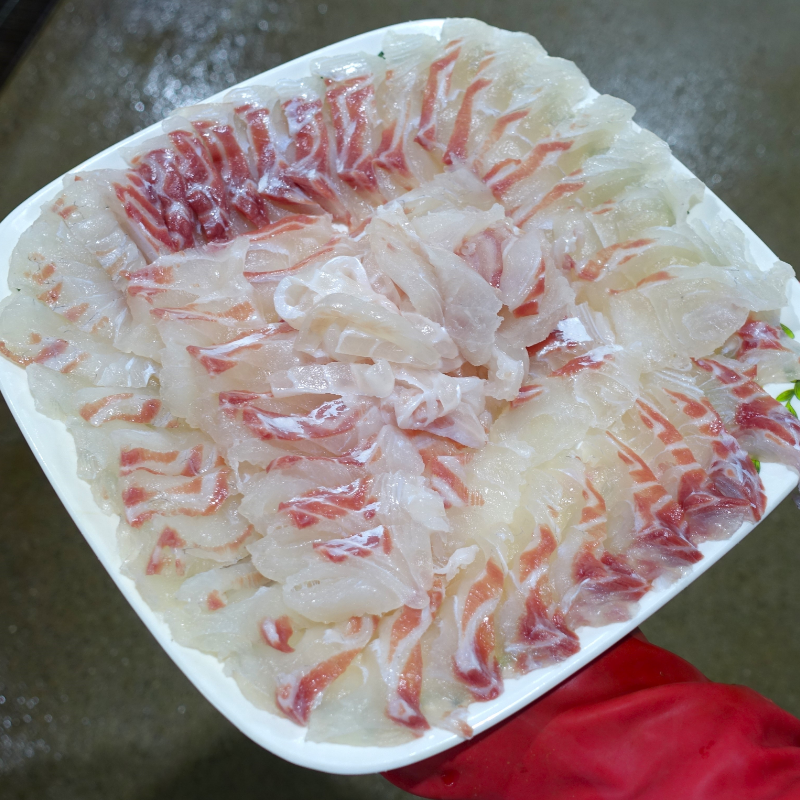 자연가득 통통 자연산 참돔회 필렛 350g - 상품 이미지
