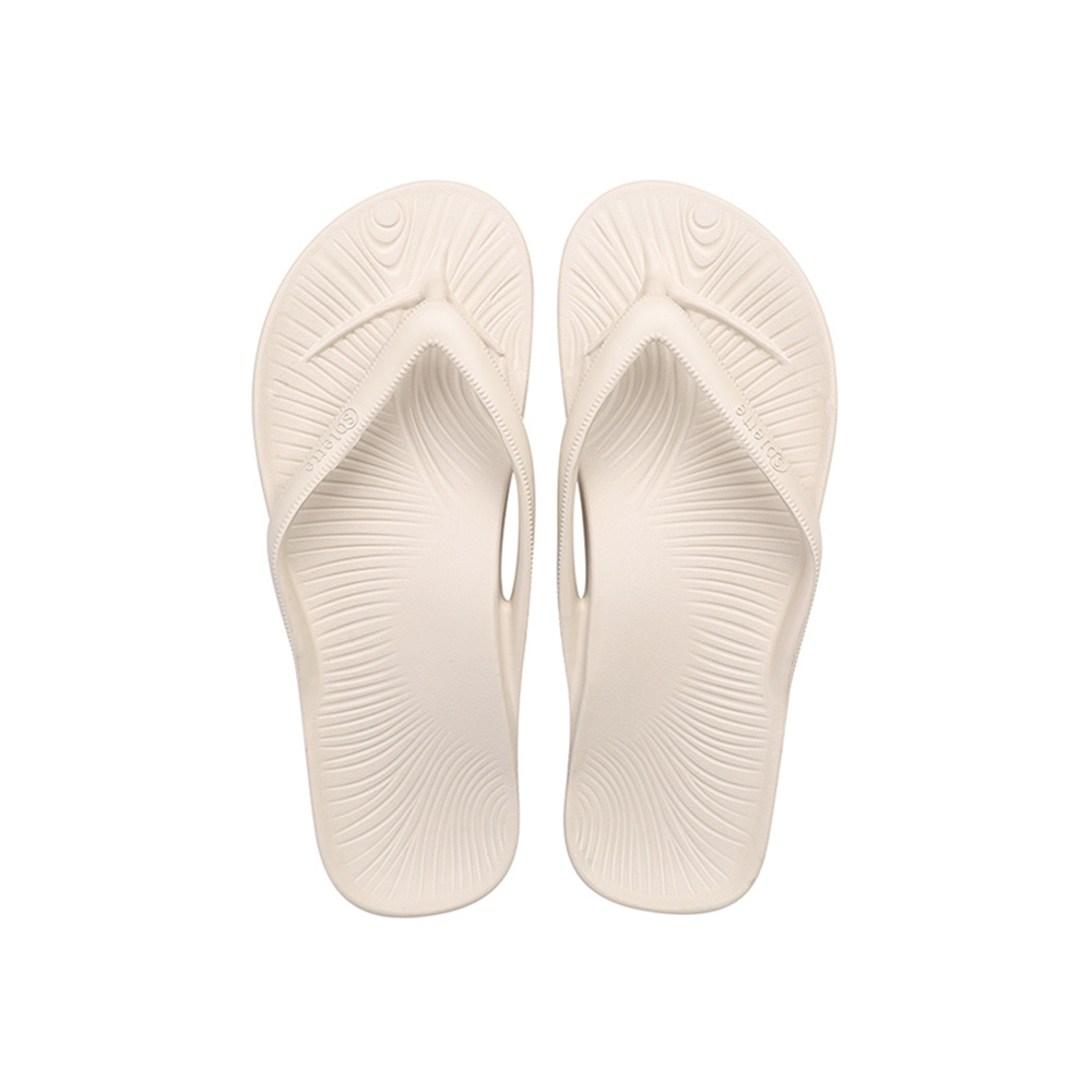 MULGYEOL flip flop_Oatmeal - 상품 이미지