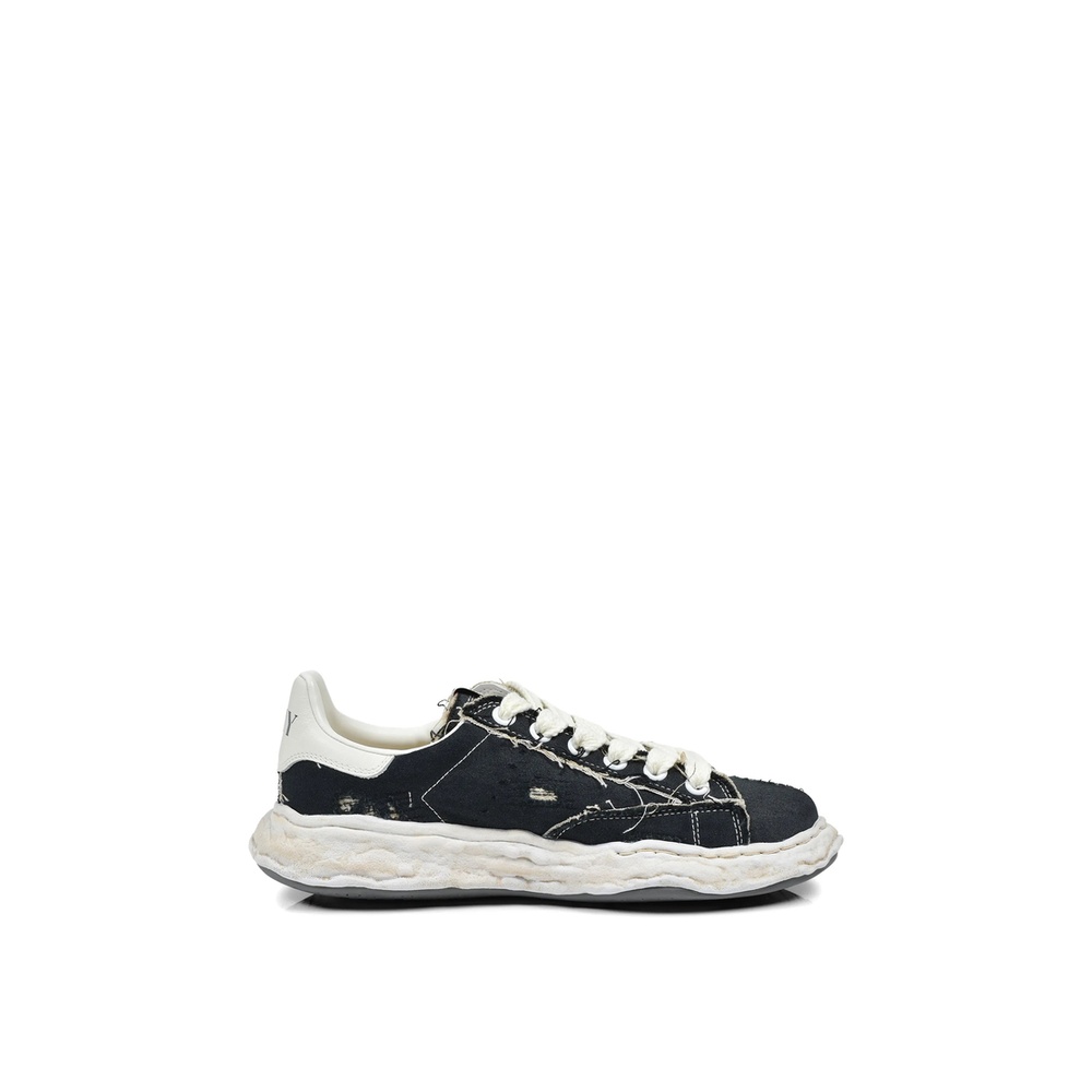 미하라 야스히로 남성 운동화 SS26 블랙 A16FW716 - 상품 이미지