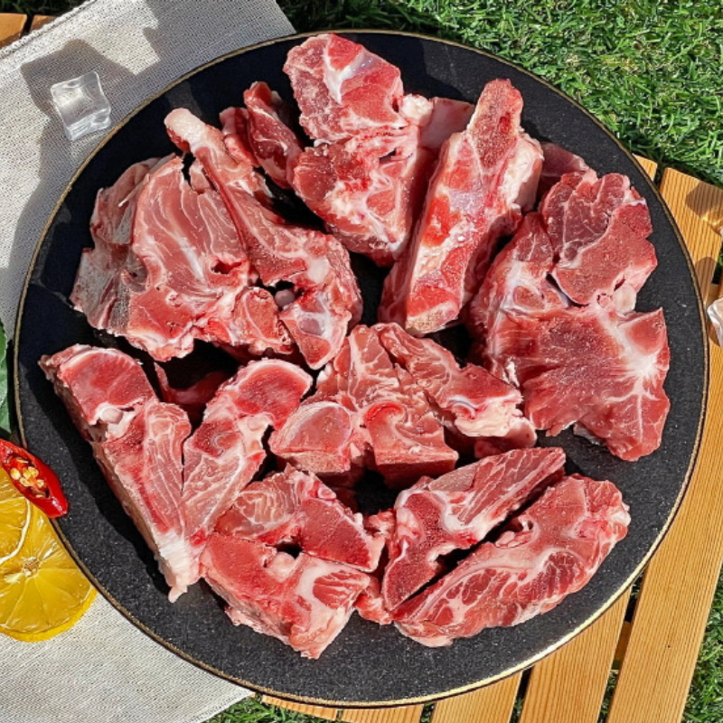 자연가득 발라 먹는 재미가 있는 한돈 등뼈 3kg - 상품 이미지