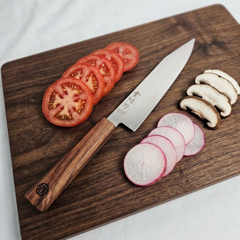 명인 조상진 운결도 셰프마스터 패티나이프 칼 15cm - 상세 이미지 5