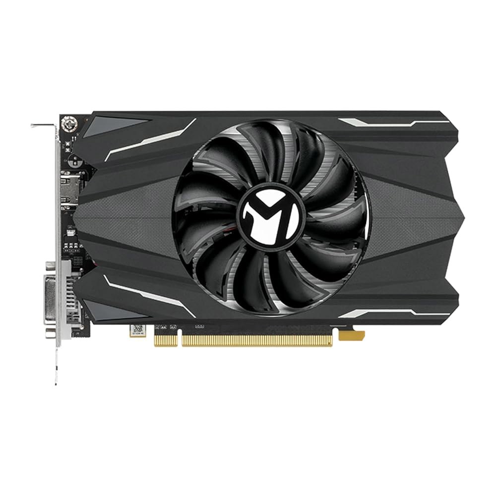 Maxsun GEFORCE GT 1030 4GB GDDR4 비디오 디스플레이 그래픽 카드 GPU 미니 ITX 디자인, HDMI, DVI-D, 싱글 팬 냉각 시스템 - 상세 이미지 2