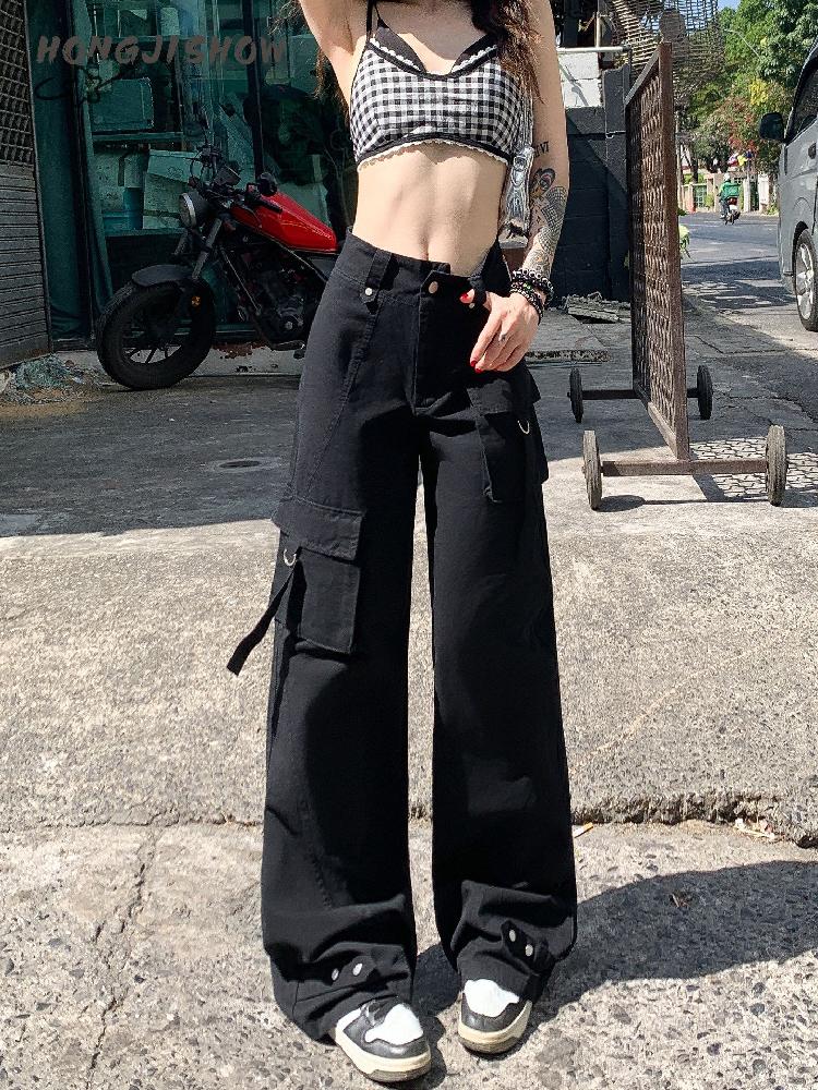 하이웨스트 숏팬츠 허리밴딩 여성반바지 린넨 여름 쇼츠 여자 와이드 버뮤다 핀턱 빅사이즈 - 상세 이미지 4