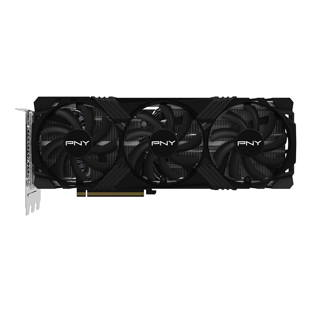 PNY GeForce RTX 4070 Ti 12GB 버토 트리플 팬 그래픽 카드 DLSS RTX 4070 Ti LED - 상세 이미지 2