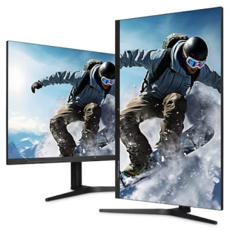 래안텍 래안텍 32인치 무결점 모니터 블랙 EdgeArt QA3260K White black IPS QHD 180 멀티스탠드