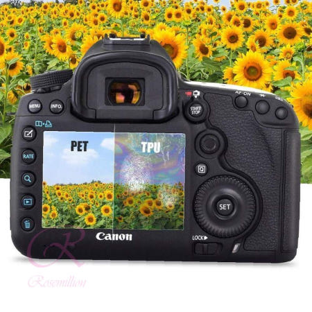 로즈밀 버블 HD강화필름 2장 올림푸스 OM-D E-M1 카메라액정보호필름 카메라액정강화