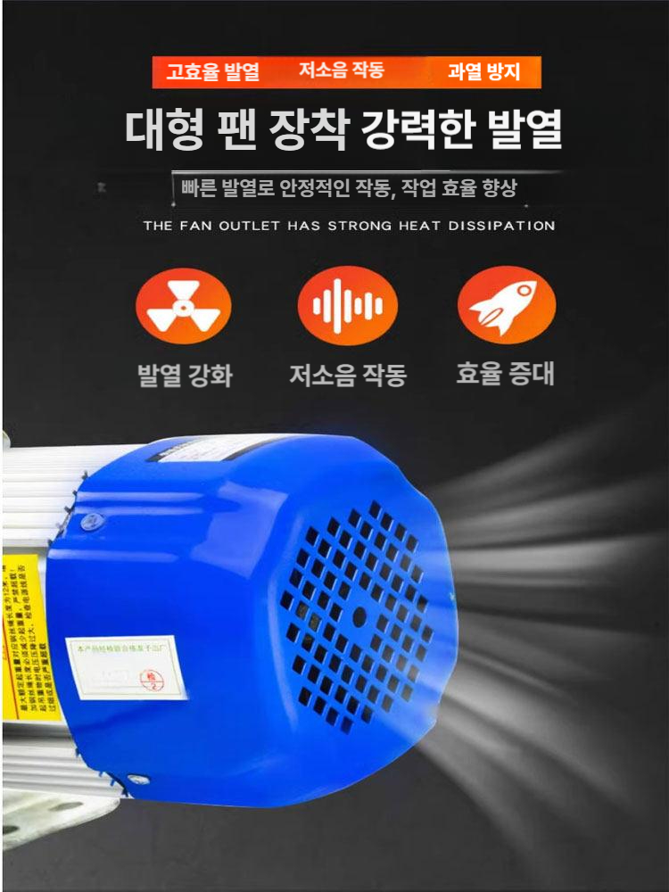 전동윈치 1톤 호이스트 운반 크레인 유선 와이어 도르래 차량용 산업용 체인블럭 - 상세 이미지 3