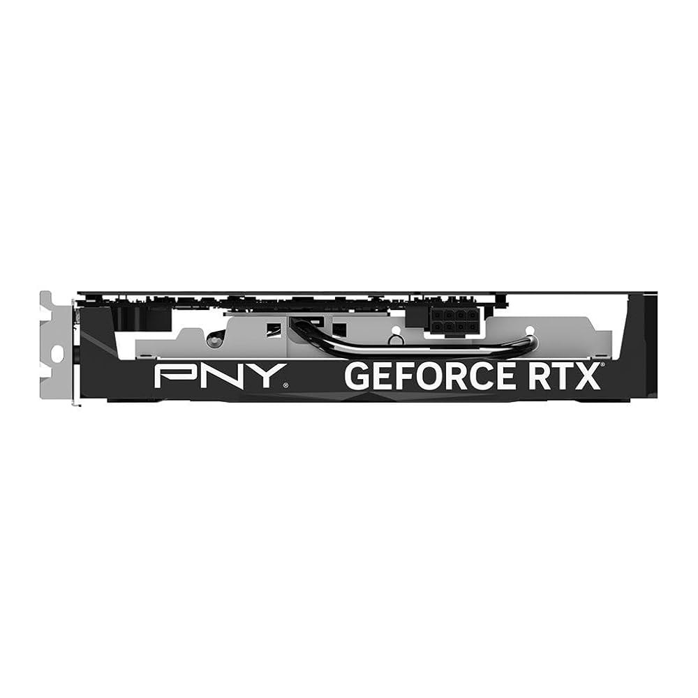 PNY GeForce RTX 4060 8GB Verto 듀얼 팬 그래픽 카드 DLSS 3 (128비트, PCIe 4.0, GDDR6, HDMI/디스플레이포트, 4k, 2 슬롯 지원 - 상세 이미지 3