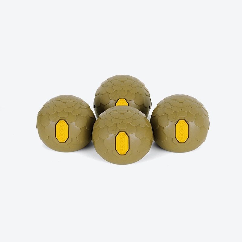 헬리녹스 비브람 볼핏 55mm 4pcs 체어 전용 체어볼 파우치포함 코요테탄 - 상세 이미지 3