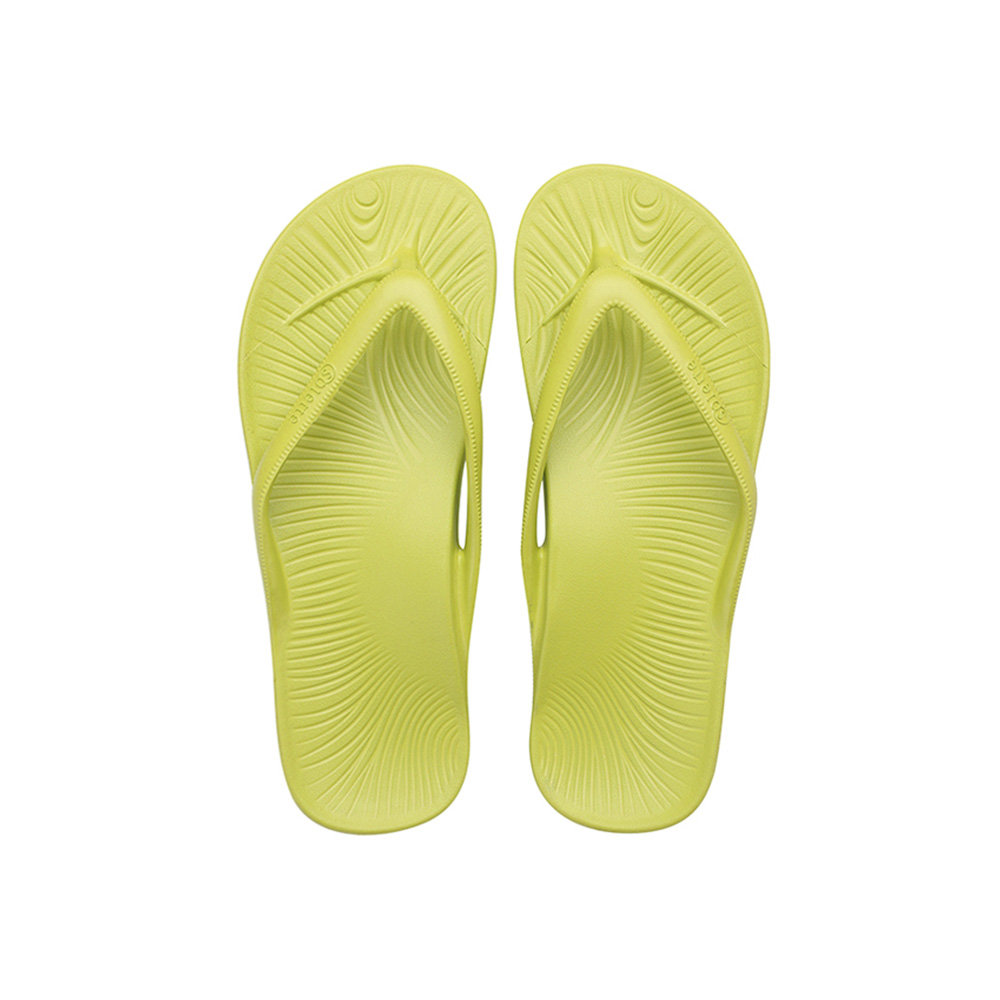 MULGYEOL flip flop_Olive - 상품 이미지