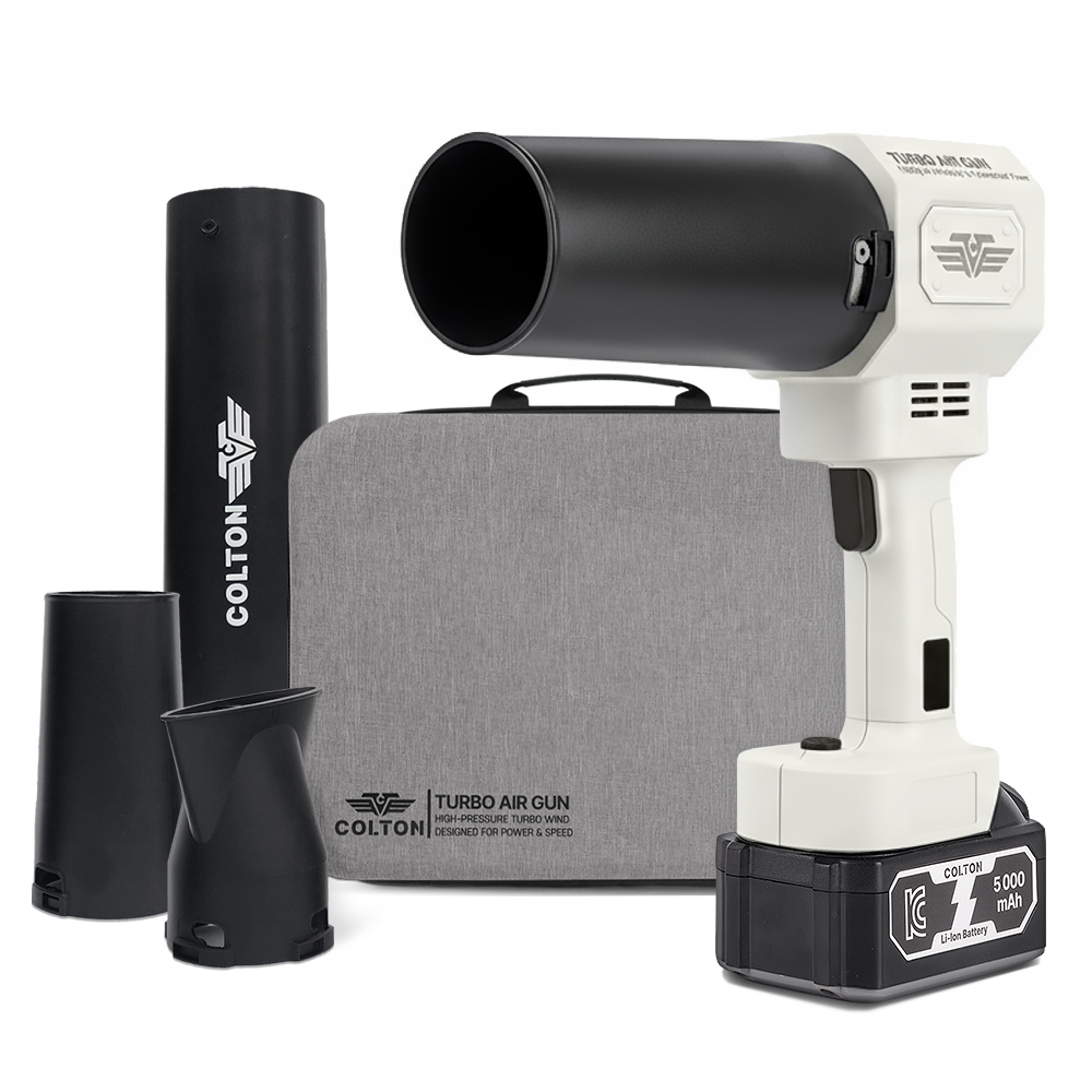 콜튼 무선 송풍기 충전 낙엽 청소기 눈 제설 블로워 70mm - 상세 이미지 5