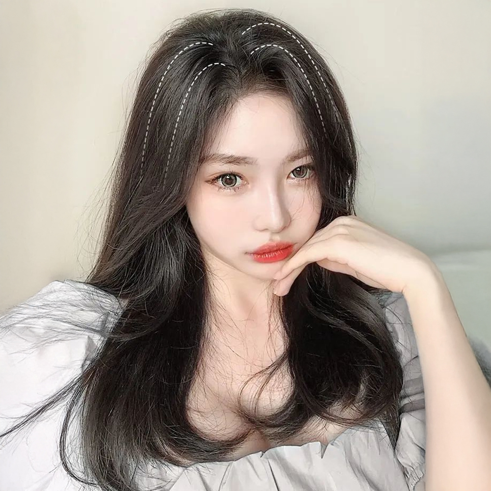 샤일렛 더블탭 볼륨업 부분가발 SD-250314 - 상품 이미지