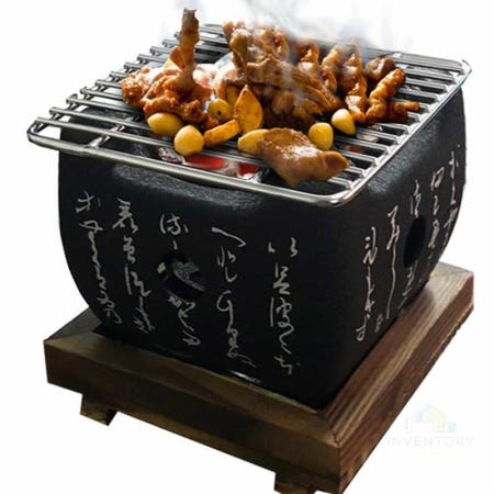 토리샵 가정용화로 숯불판 1인용불판 일본화로 대형 화롯불